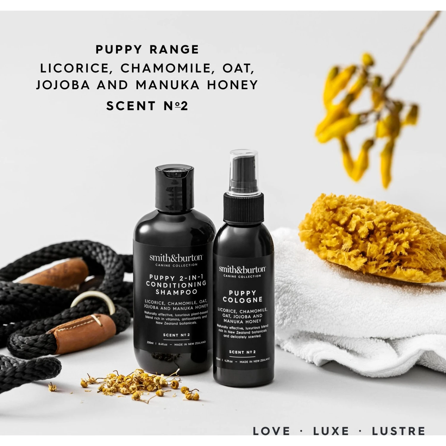 Smith&burton Puppy 2-in-1 Conditioning Shampoo, Scent No.2, 8.4-oz Bottle 2 Smith&burton Puppy 2-in-1 Conditioning Shampoo, Scent No.2, 8.4-oz Bottle - Image 2