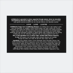 Smith&burton Puppy 2-in-1 Conditioning Shampoo, Scent No.2, 8.4-oz Bottle 15 Smith&burton Puppy 2-in-1 Conditioning Shampoo, Scent No.2, 8.4-oz Bottle -Pet Wellness 356025 PT7. AC SS1800 V1662062181