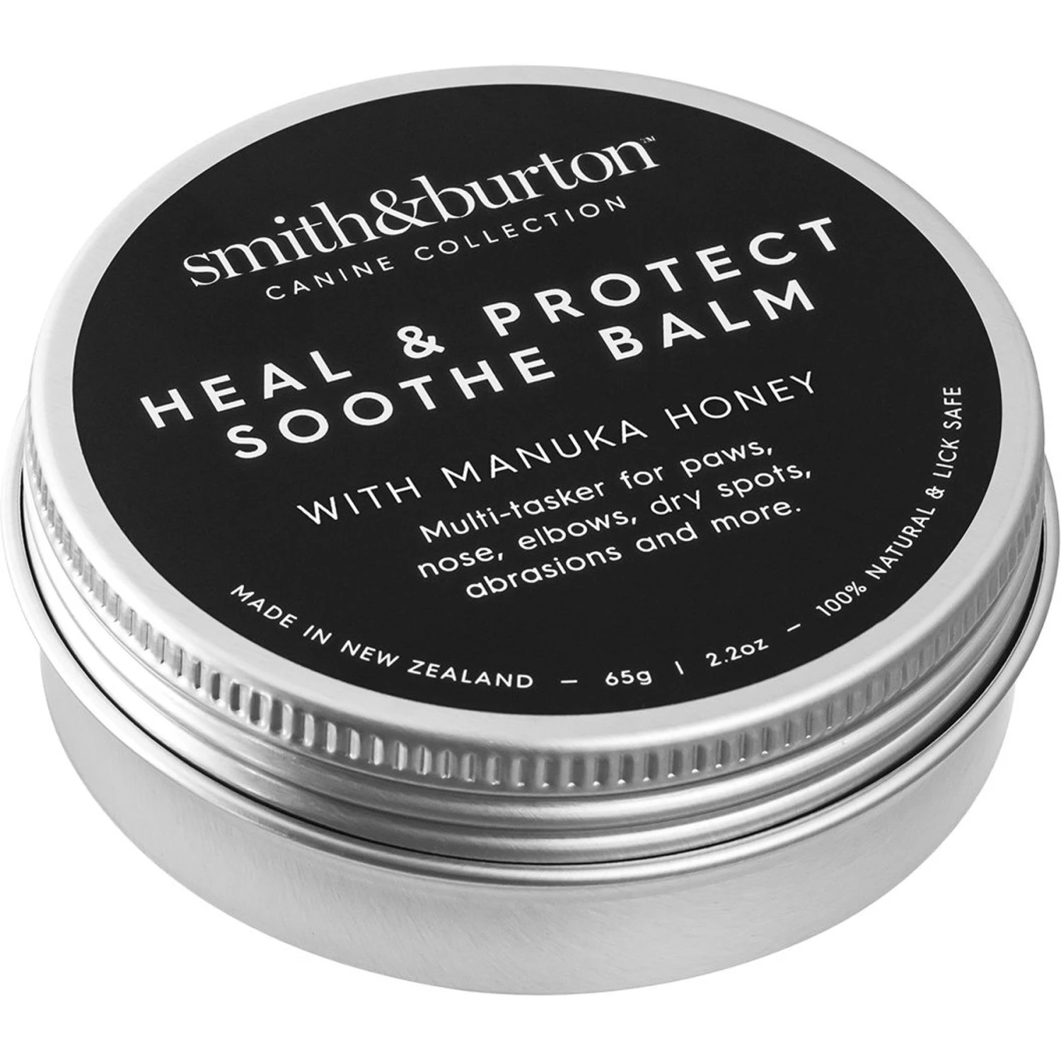 Smith&burton Heal & Protect Dog & Cat Soothe Balm, 2.2-oz Tin 1 Smith&burton Heal & Protect Dog & Cat Soothe Balm, 2.2-oz Tin