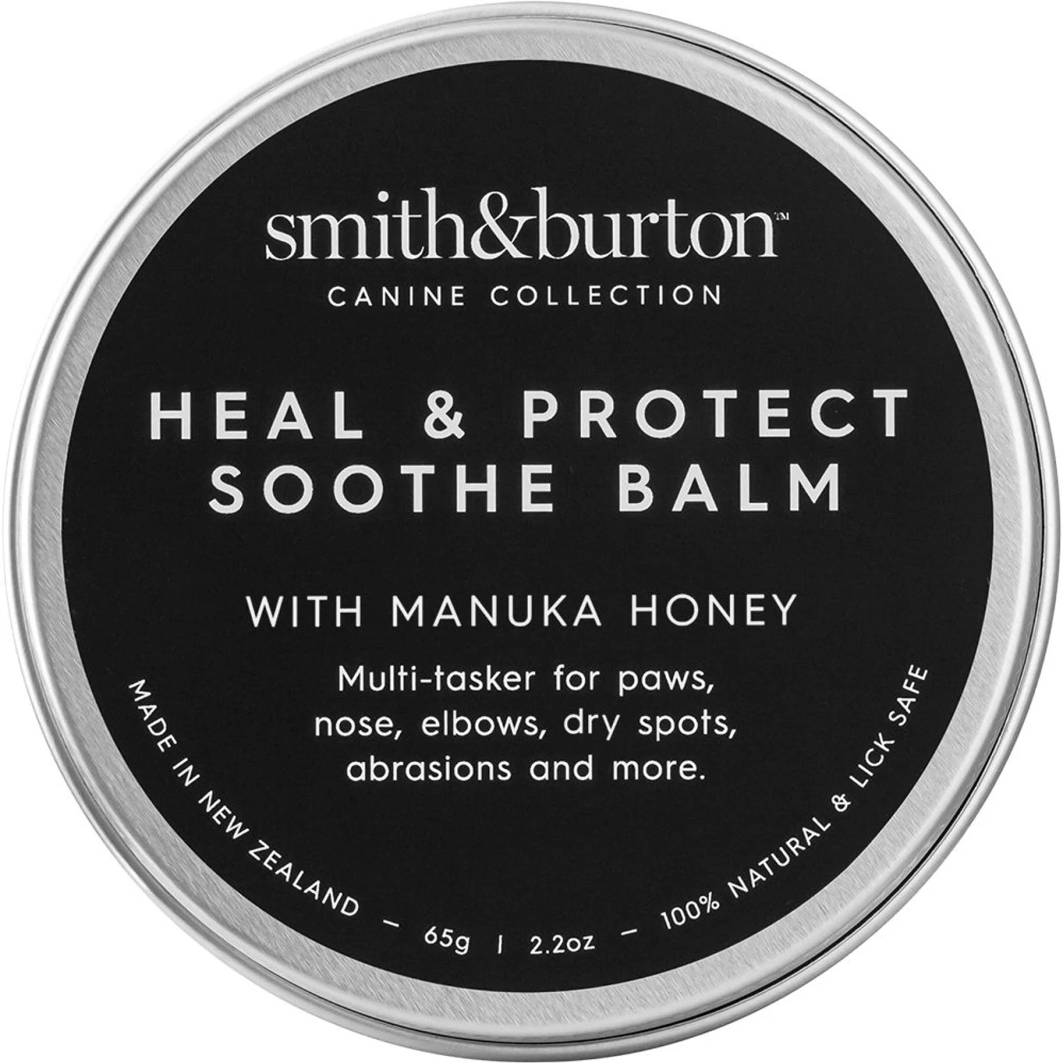 Smith&burton Heal & Protect Dog & Cat Soothe Balm, 2.2-oz Tin 2 Smith&burton Heal & Protect Dog & Cat Soothe Balm, 2.2-oz Tin - Image 2