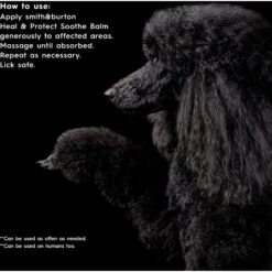 Smith&burton Heal & Protect Dog & Cat Soothe Balm, 2.2-oz Tin 12 Smith&burton Heal & Protect Dog & Cat Soothe Balm, 2.2-oz Tin -Pet Wellness 356029 PT5. AC SS1800 V1662064464