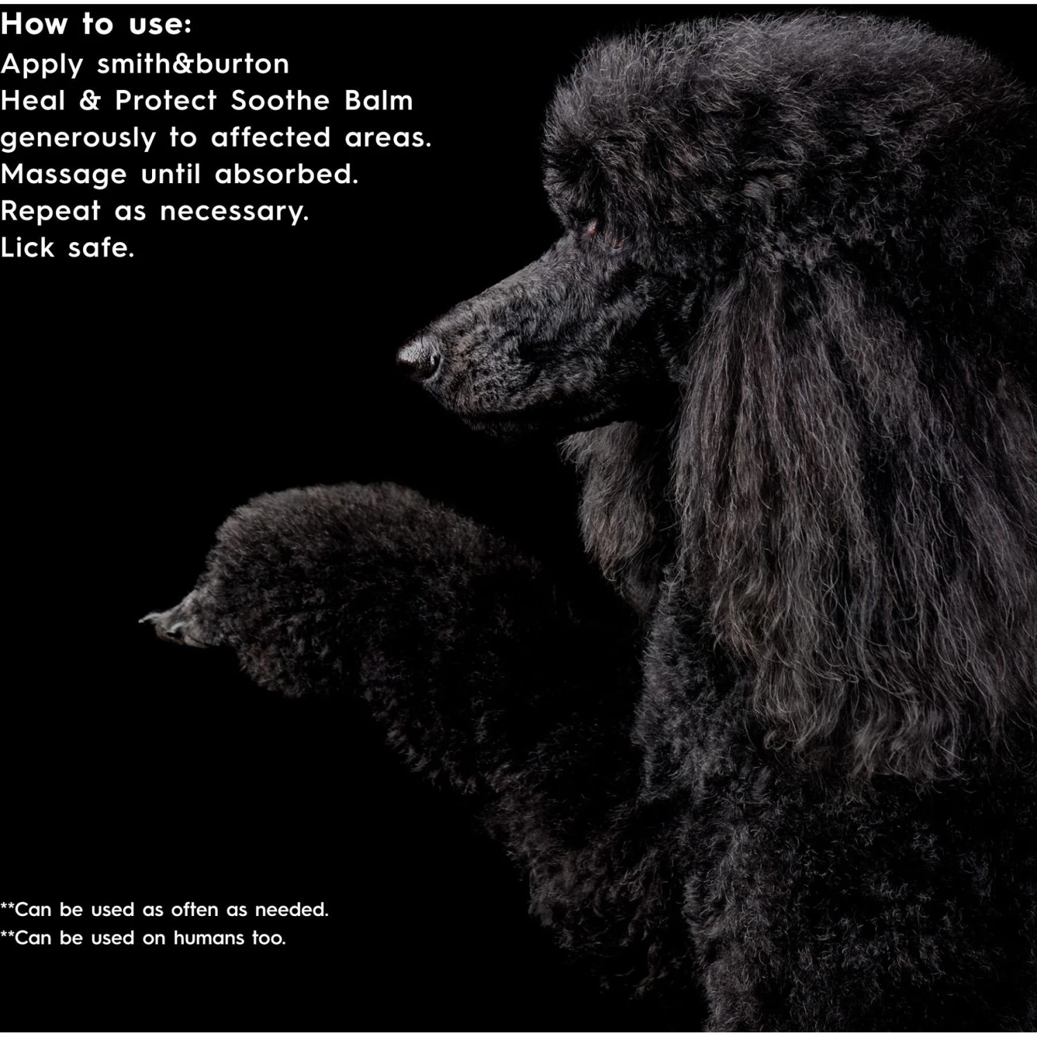 Smith&burton Heal & Protect Dog & Cat Soothe Balm, 2.2-oz Tin 6 Smith&burton Heal & Protect Dog & Cat Soothe Balm, 2.2-oz Tin - Image 6