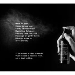 Smith&burton Hydrating Dog & Cat Cologne, Scent No.1, 4.2-oz Bottle 13 Smith&burton Hydrating Dog & Cat Cologne, Scent No.1, 4.2-oz Bottle -Pet Wellness 356031 PT5. AC SS1800 V1662065921