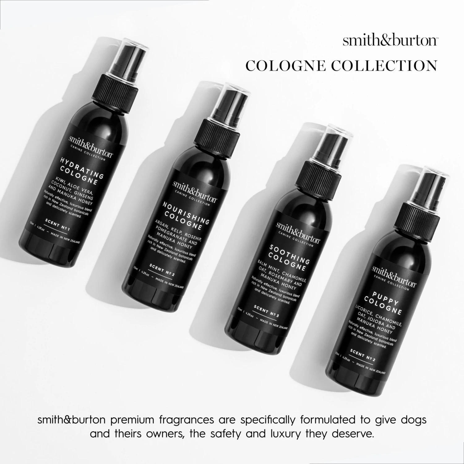 Smith&burton Hydrating Dog & Cat Cologne, Scent No.1, 4.2-oz Bottle 8 Smith&burton Hydrating Dog & Cat Cologne, Scent No.1, 4.2-oz Bottle - Image 8
