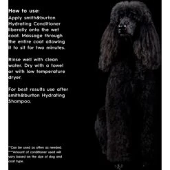 Smith&burton Hydrating Dog & Cat Conditioner, Scent No.2 13 Smith&burton Hydrating Dog & Cat Conditioner, Scent No.2 -Pet Wellness 356035 PT5. AC SS1800 V1662065646