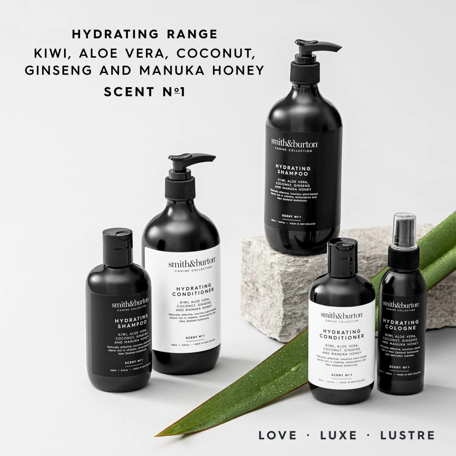 Smith&burton Hydrating Dog & Cat Shampoo, Scent No.1 2 Smith&burton Hydrating Dog & Cat Shampoo, Scent No.1 - Image 2