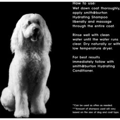 Smith&burton Hydrating Dog & Cat Shampoo, Scent No.2 -Pet Wellness 356039 PT5. AC SS1800 V1662062482