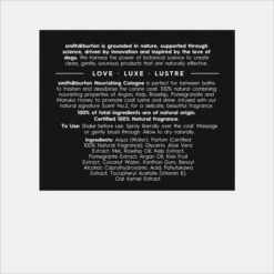 Smith&burton Nourishing Dog & Cat Cologne, Scent No.2, 4.2-oz Bottle -Pet Wellness 356041 PT6. AC SS1800 V1662065645