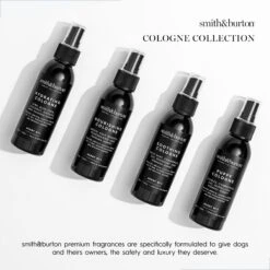 Smith&burton Nourishing Dog & Cat Cologne, Scent No.2, 4.2-oz Bottle -Pet Wellness 356041 PT7. AC SS1800 V1662059192