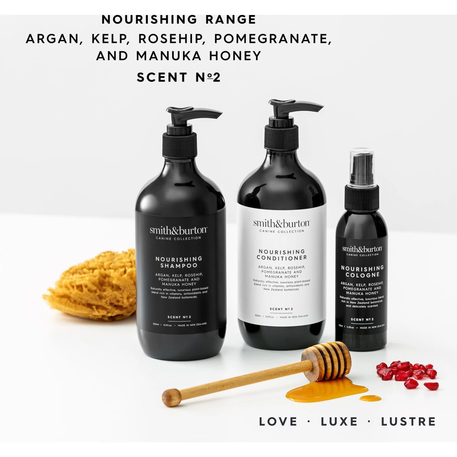 Smith&burton Nourishing Dog Conditioner, Scent No.3 2 Smith&burton Nourishing Dog Conditioner, Scent No.3 - Image 2