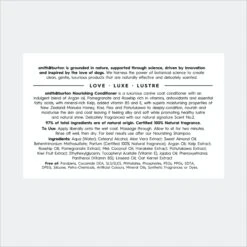 Smith&burton Nourishing Dog Conditioner, Scent No.3 15 Smith&burton Nourishing Dog Conditioner, Scent No.3 -Pet Wellness 356045 PT7. AC SS1800 V1662064289