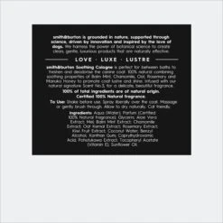 Smith&burton Soothing Dog & Cat Cologne, Scent No.3, 4.2-oz Bottle -Pet Wellness 356051 PT6. AC SS1800 V1662062482