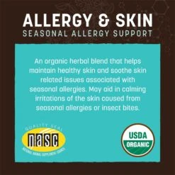 Earth Animal Natural Remedies Allergy & Skin Liquid Herbal Allergy Supplement For Dogs & Cats, 2-oz Bottle 8 Earth Animal Natural Remedies Allergy & Skin Liquid Herbal Allergy Supplement For Dogs & Cats, 2-oz Bottle -Pet Wellness 356244 PT3. AC SS1800 V1646869679