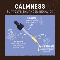 Earth Animal Natural Remedies Calmness Liquid Homeopathic Calming Supplement For Dogs & Cats, 2-oz Bottle 9 Earth Animal Natural Remedies Calmness Liquid Homeopathic Calming Supplement For Dogs & Cats, 2-oz Bottle -Pet Wellness 356246 PT4. AC SS1800 V1646866073