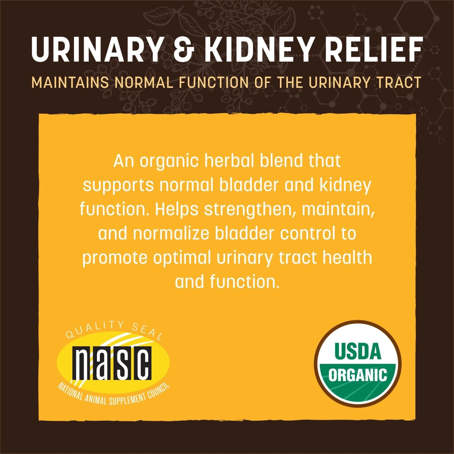 Earth Animal Natural Remedies Urinary & Kidney Relief Liquid Homeopathic Supplement For Dogs & Cats, 2-oz Bottle 4 Earth Animal Natural Remedies Urinary & Kidney Relief Liquid Homeopathic Supplement For Dogs & Cats, 2-oz Bottle - Image 4