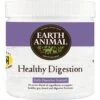Earth Animal Healthy Digestion Powder Digestive Nutritional Probiotic Supplement For Dogs & Cats, 8-oz Container