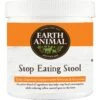 Earth Animal Stop Eating Stool Powder Coprophagia & Digestive Nutritional Supplement For Dogs & Cats, 8-oz Container
