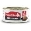 PureBites Dog Pates Chicken Food Topping