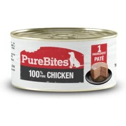 PureBites Dog Pates Chicken Food Topping