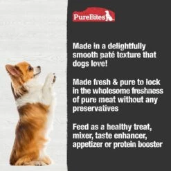 PureBites Dog Pates Chicken Food Topping -Pet Wellness 356472 PT3. AC SS1800 V1677859808
