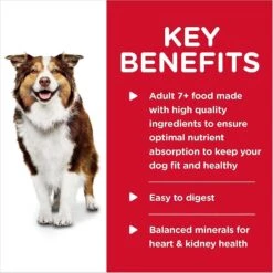 Hill's Science Diet Adult 7+ Savory Stew With Beef & Vegetables Canned Dog Food -Pet Wellness 356897 PT7. AC SS1800 V1640886686