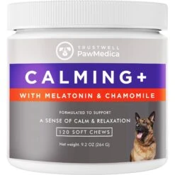 PawMedica Calming+ Soft Chew Calming Supplement For Dogs
