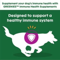 Greenies Immune Health Supplements Chicken Flavor Dog Soft Chews -Pet Wellness 357062 PT3. AC SS1800 V1640644009