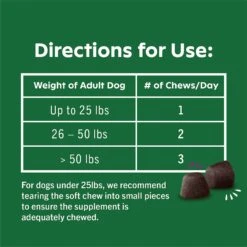 Greenies Immune Health Supplements Chicken Flavor Dog Soft Chews -Pet Wellness 357062 PT7. AC SS1800 V1640650307