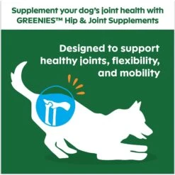 Greenies Hip & Joint Support Chicken Flavor Soft Chew Supplement For Dogs -Pet Wellness 357064 PT3. AC SS1800 V1688999762