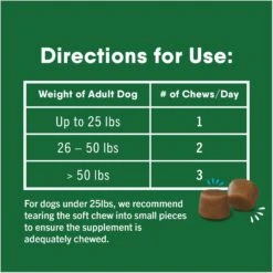 Greenies Hip & Joint Support Chicken Flavor Soft Chew Supplement For Dogs -Pet Wellness 357064 PT6. AC SS1800 V1688999772