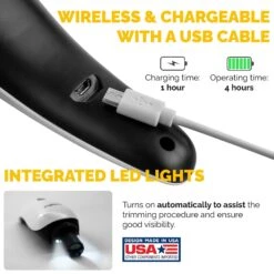 LuckyTail Nail Grinder Plastic Dog & Cat Grooming Tool 12 LuckyTail Nail Grinder Plastic Dog & Cat Grooming Tool -Pet Wellness 357066 PT5. AC SS1800 V1640882228