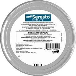 Seresto Flea & Tick Collar For Dogs, Over 18 Lbs & Advantage Yard & Premise Spray 11 Seresto Flea & Tick Collar For Dogs, Over 18 Lbs & Advantage Yard & Premise Spray -Pet Wellness 357286 PT2. AC SS1800 V1651609286
