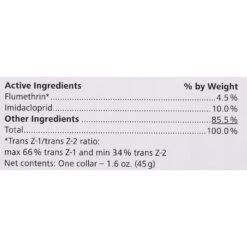 Seresto Flea & Tick Collar For Dogs, Over 18 Lbs & Advantage Yard & Premise Spray 12 Seresto Flea & Tick Collar For Dogs, Over 18 Lbs & Advantage Yard & Premise Spray -Pet Wellness 357286 PT3. AC SS1800 V1651626683