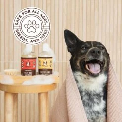 Natural Dog Company Sensitive Skin Dog Shampoo, 12-oz Bottle -Pet Wellness 358146 PT8. AC SS1800 V1660310177