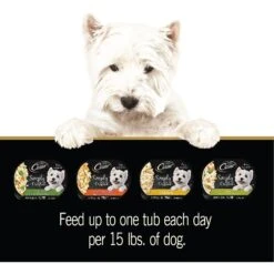 Cesar Wholesome Bowls Small Breed Adult Soft Wet Dog Food Variety Pack -Pet Wellness 358221 PT7. AC SS1800 V1641514931