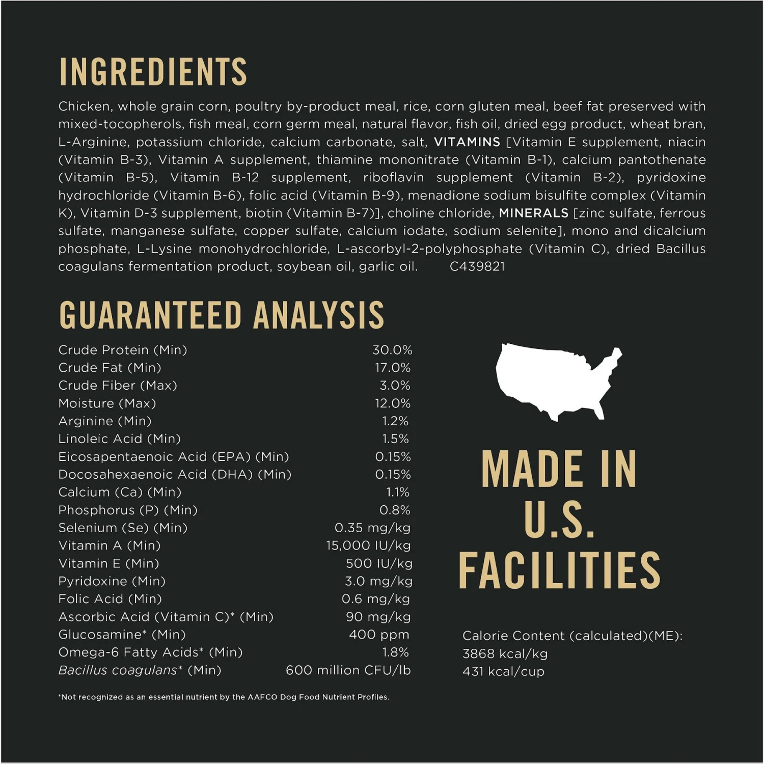 Purina Pro Plan Calm & Balanced Small Breed Chicken & Rice Formula Dog Dry Food 6 Purina Pro Plan Calm & Balanced Small Breed Chicken & Rice Formula Dog Dry Food - Image 6