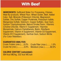 Pedigree Choice Cuts In Gravy Beef & Country Stew Adult Canned Wet Dog Food Variety Pack -Pet Wellness 361347 PT5. AC SS1800 V1665173866