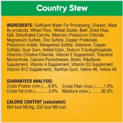 Pedigree Choice Cuts In Gravy Beef & Country Stew Adult Canned Wet Dog Food Variety Pack -Pet Wellness 361347 PT6. AC SS1800 V1665174541