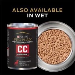 Purina Pro Plan Veterinary Diets CC CardioCare High Protein Chicken Flavor Dry Dog Food -Pet Wellness 362191 PT7. AC SS1800 V1674850545