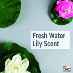 Hartz Groomer's Best Professionals Deep Cleanse With Olive Oil & Fresh Water Lily Scent Dog Shampoo -Pet Wellness 362725 PT5. AC SS1800 V1646953290