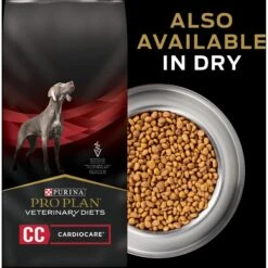 Purina Pro Plan Veterinary Diets CC Cardiocare Canine Formula Chicken Flavor Canned Dog Food, 13-oz, Case Of 12 -Pet Wellness 362729 PT6. AC SS1800 V1700159797