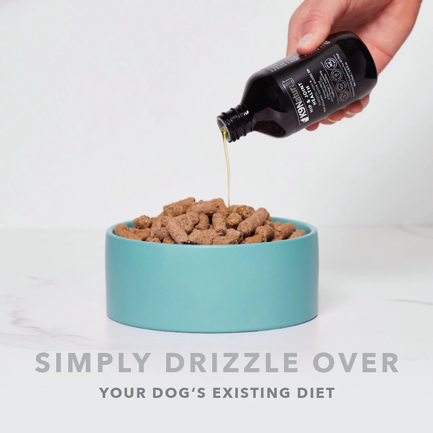 K9 Natural Skin & Coat Health Liquid Skin & Coat Dog Supplement, 5.9-oz Bottle 5 K9 Natural Skin & Coat Health Liquid Skin & Coat Dog Supplement, 5.9-oz Bottle - Image 5