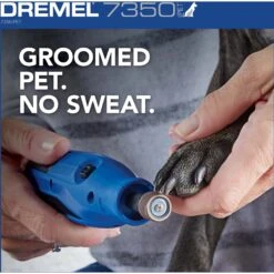 Dremel 7350-PT Cordless Dog & Cat Rotary Nail Grinder Kit -Pet Wellness 363799 PT7. AC SS1800 V1643151705