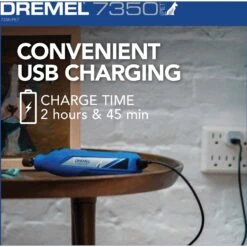 Dremel 7350-PT Cordless Dog & Cat Rotary Nail Grinder Kit -Pet Wellness 363799 PT8. AC SS1800 V1643152592