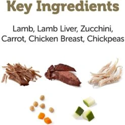 Applaws Taste Toppers Lamb, Carrot, Courgette & Chickpeas In Gravy Wet Dog Food Topper, 3-oz Pouch 8 Applaws Taste Toppers Lamb, Carrot, Courgette & Chickpeas In Gravy Wet Dog Food Topper, 3-oz Pouch -Pet Wellness 364388 PT2. AC SS1800 V1643673409