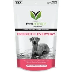VetriScience Probiotic Everyday Duck Flavored Digestive Supplement For Dogs