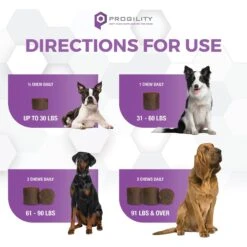 Nootie Progility Bacon Flavored Calming Cold Pressed Soft Chews With Melatonin For Adult Dogs, 90 Count -Pet Wellness 364415 PT2. AC SS1800 V1644916612