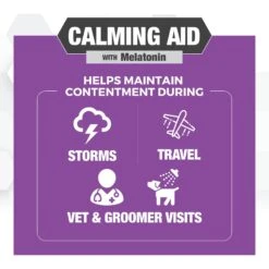 Nootie Progility Bacon Flavored Calming Cold Pressed Soft Chews With Melatonin For Adult Dogs, 90 Count -Pet Wellness 364415 PT3. AC SS1800 V1644903719