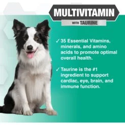 Nootie Progility Bacon Flavored Multivitamin With Taurine Soft Chew For Adult Dogs, 90 Count -Pet Wellness 364417 PT4. AC SS1800 V1644915430