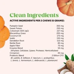 PetHonesty Scoot Stopper Chicken Flavored Soft Chews Digestive Dog Supplement, 90 Count -Pet Wellness 364512 PT2. AC SS1800 V1689362559